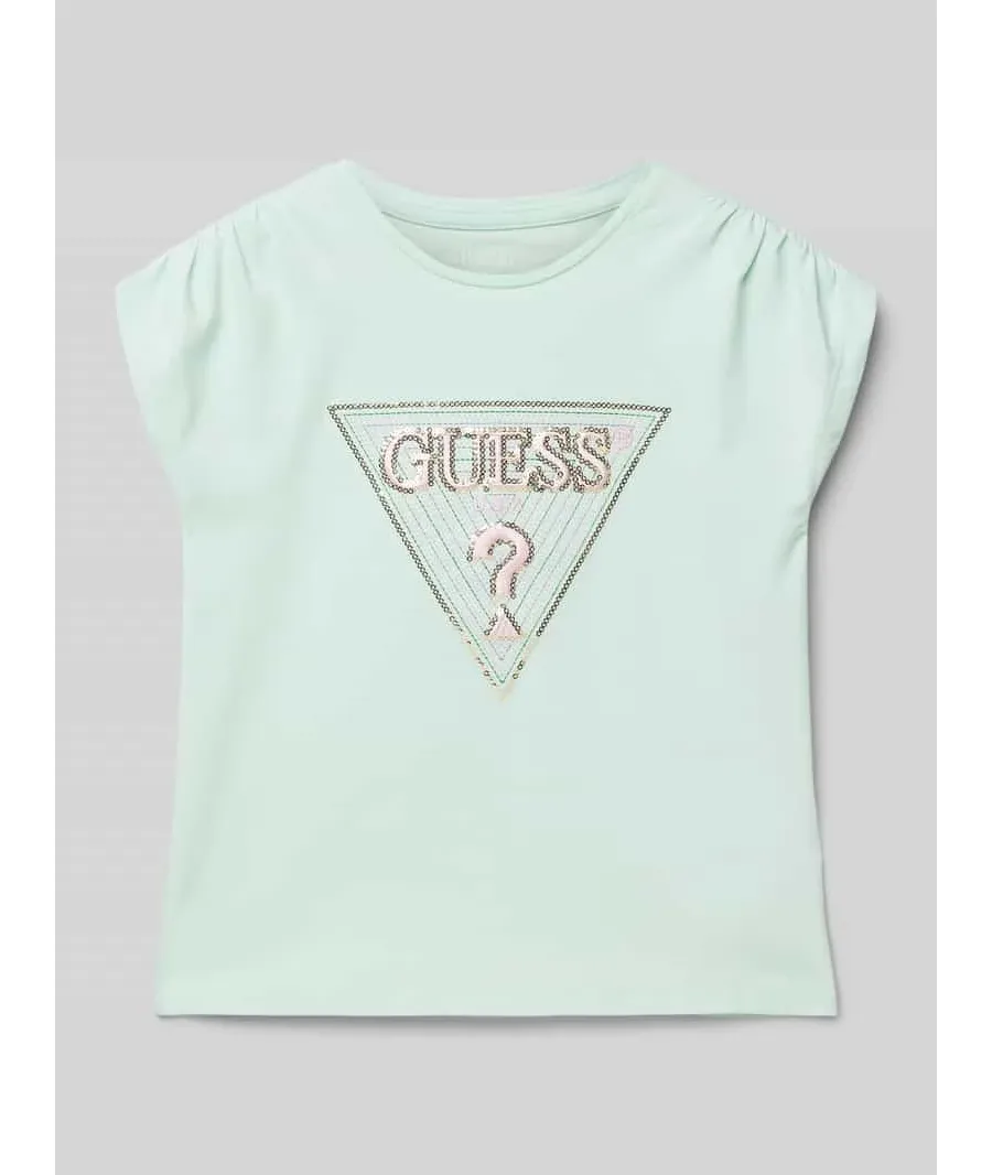 obrazek 1 T-shirt z cekinowym obszyciem model ‘BATWING’