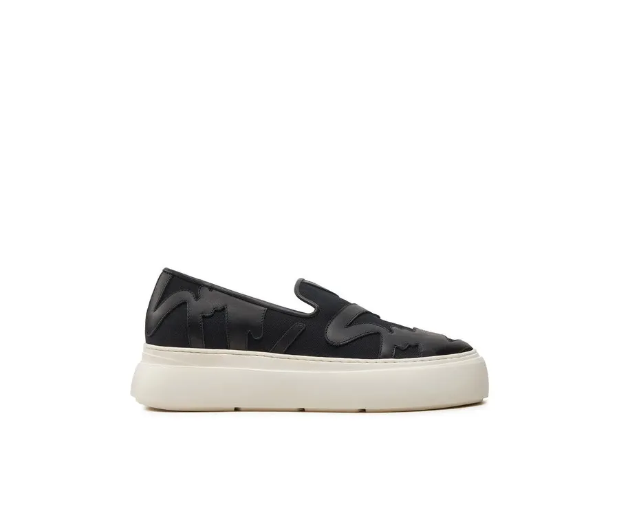 obrazek 1 Giuseppe Zanotti Tenisówki EU40030 Czarny GIUSEPPE ZANOTTI