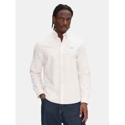 Zdjęcie Tommy Jeans Koszula DM0DM21298 Różowy Regular Fit