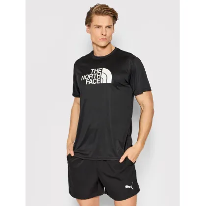Zdjęcie The North Face Koszulka techniczna Reaxion Easy NF0A4CDV Czarny Regular Fit