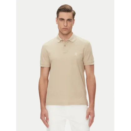 Zdjęcie Tommy Hilfiger Polo MW0MW33167 Beżowy Regular Fit