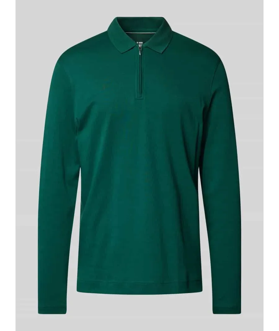 obrazek 1 Koszulka polo z krótkim zamkiem błyskawicznym