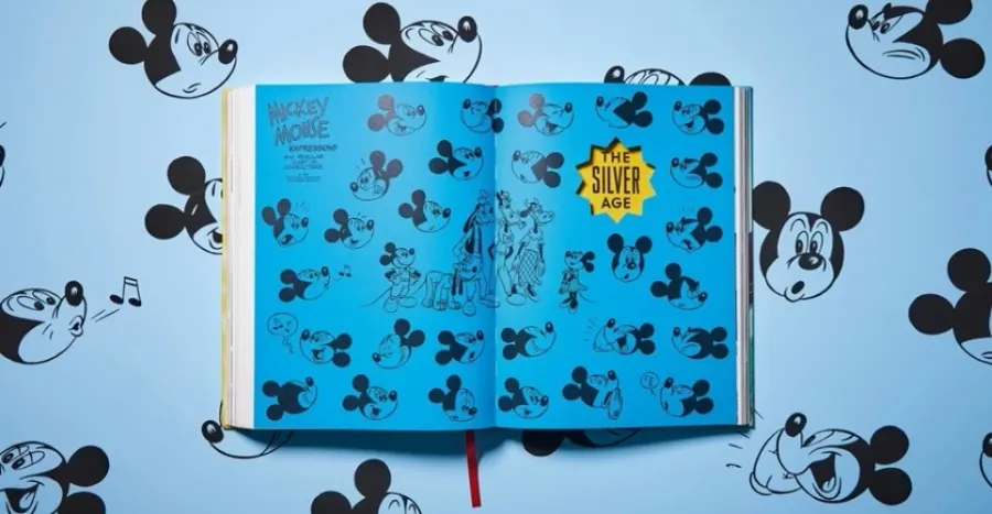 obrazek 19 Książka Walt Disney's Mickey Mouse. The Ultimate History - Taschen