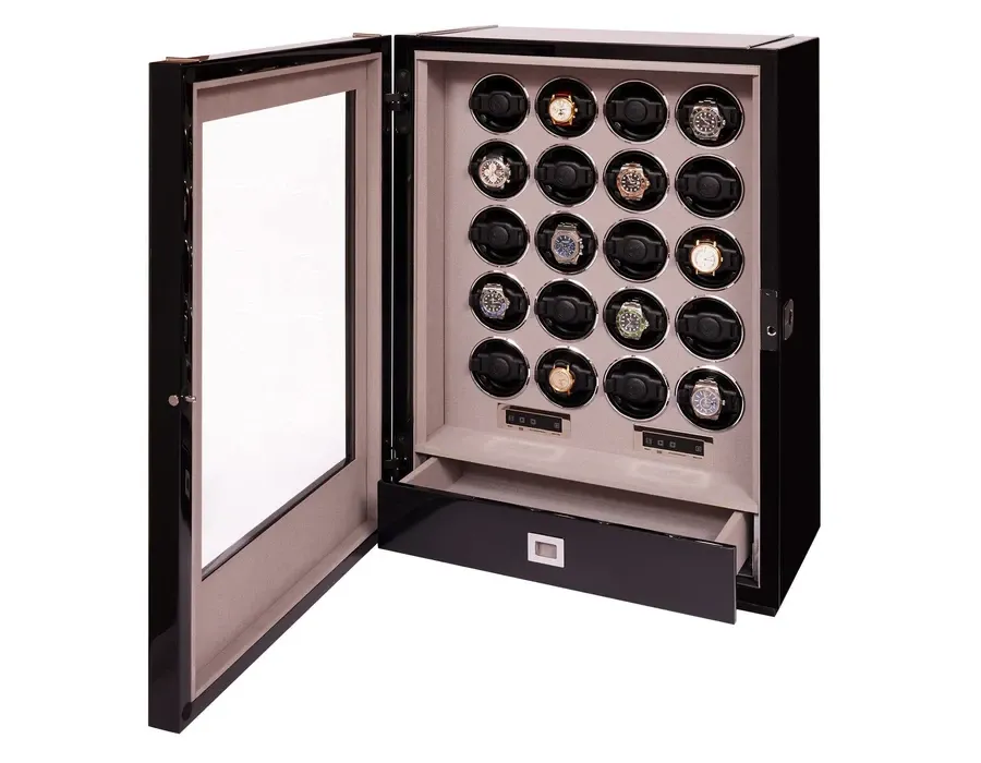 picture 4 A unique rotomat for 20 watches