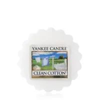Zdjęcie Yankee Candle Clean Cotton Wax Melt Wosk zapachowy 22 g
