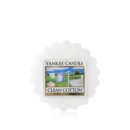 Zdjęcie Yankee Candle Clean Cotton Wax Melt Wosk zapachowy 22 g