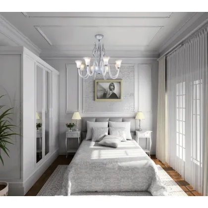 Picture Luxurious Murano glass chandelier - Lucevetro