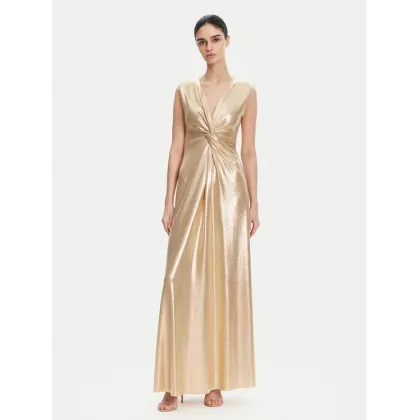 Zdjęcie Rinascimento Sukienka wieczorowa CFC0019899002 Złoty Regular Fit