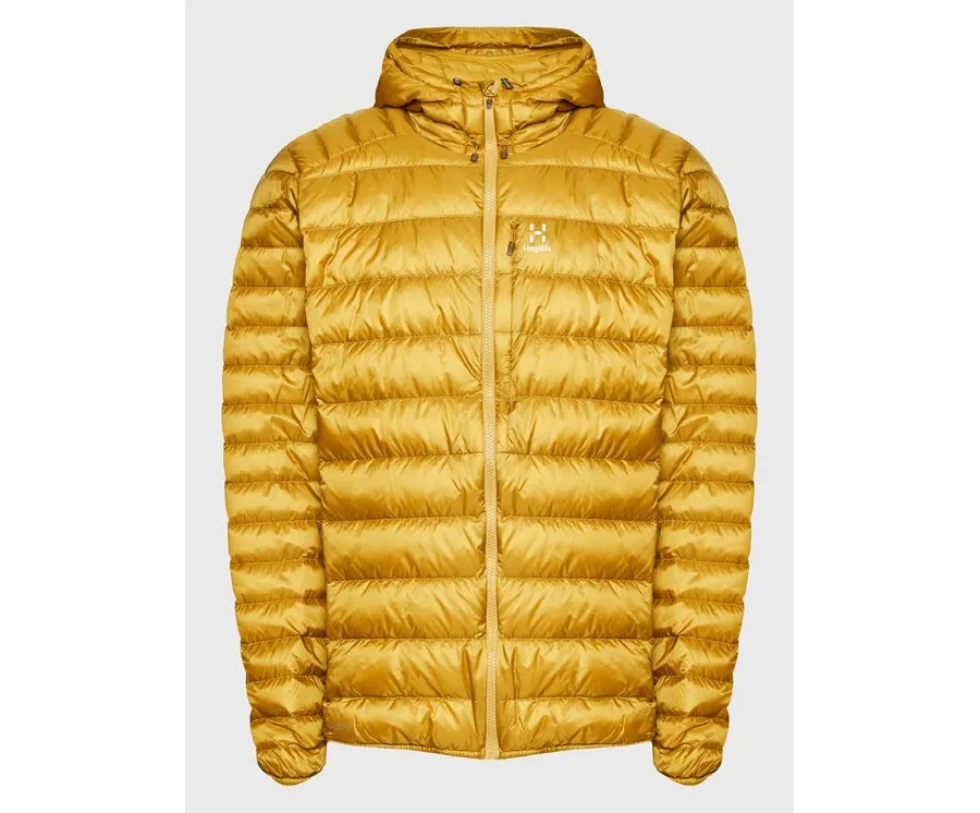 obrazek 1 Haglöfs Kurtka puchowa Roc Down 604682 Żółty Regular Fit