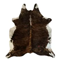 Picture A phenomenal cowhide rug for the living room