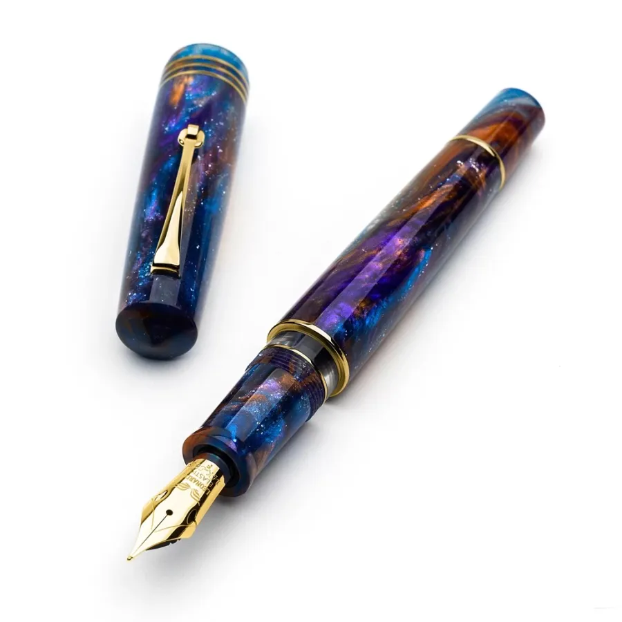 obrazek 1 Luksusowe pióro Leonardo ,,Universe Gold Trim