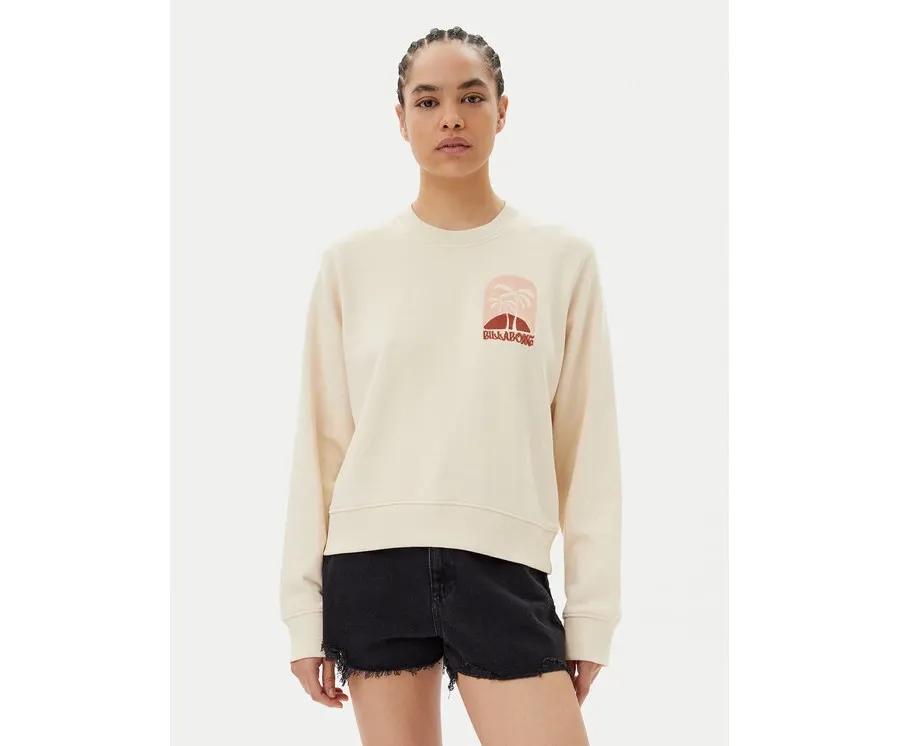 obrazek 1 Billabong Bluza Sunpalms EBJSF00169 Beżowy Regular Fit