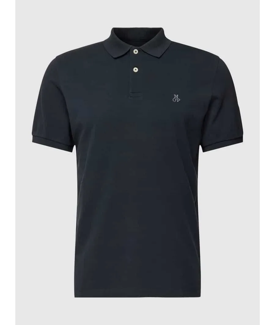 obrazek 1 Marc O'Polo Polo B21223053092 Niebieski Regular Fit