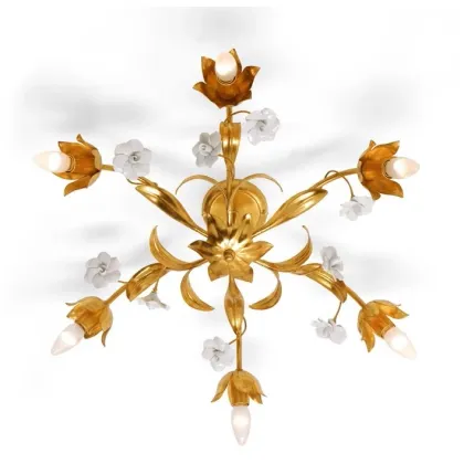 Zdjęcie Zjawiskowa plafoniera do salonu - Euro Lamp Art