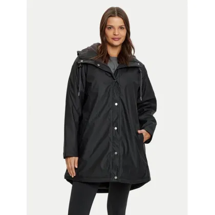Zdjęcie Roxy Kurtka przeciwdeszczowa Rain Road ERJJK03608 Czarny Regular Fit