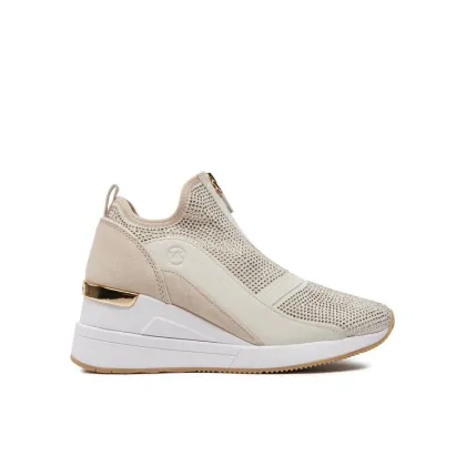 Zdjęcie MICHAEL Michael Kors Sneakersy Spencer 43S4SPFS4D Écru