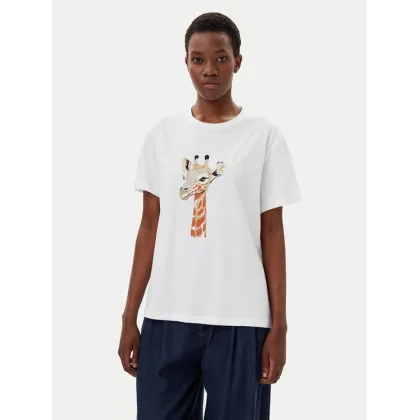 Zdjęcie Liu Jo T-Shirt WA5230 JS904 Biały Regular Fit