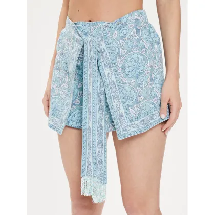 Zdjęcie Pepe Jeans Szorty materiałowe Ember PL801101 Niebieski Regular Fit