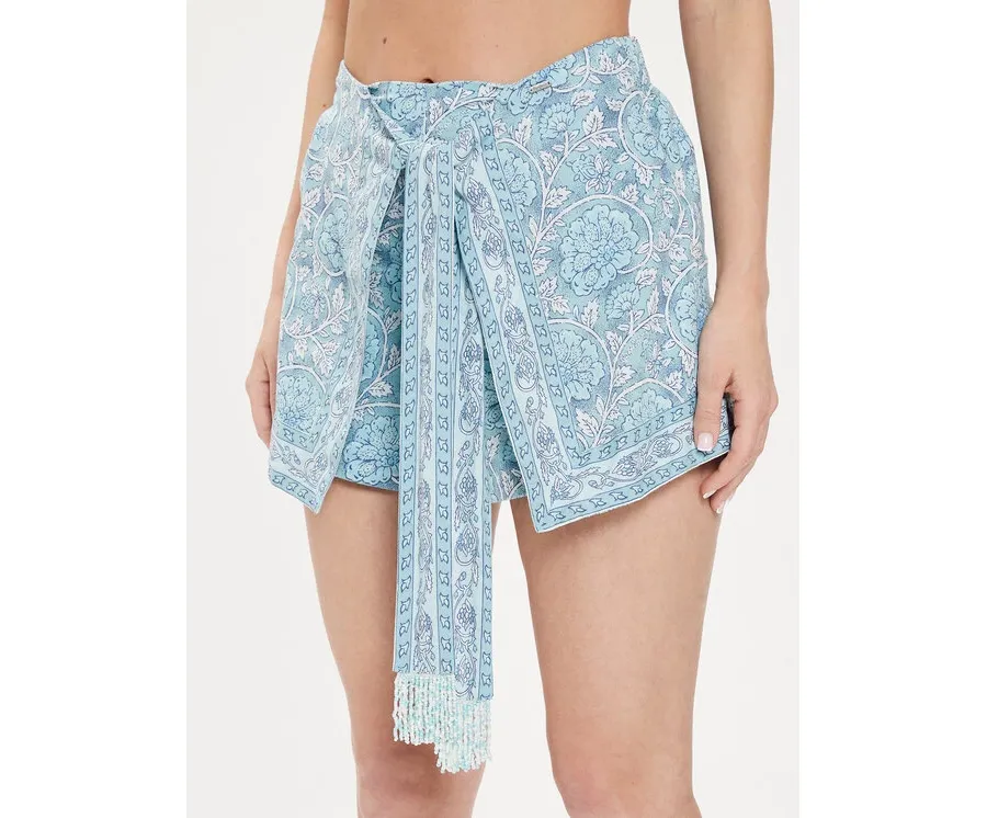 obrazek 1 Pepe Jeans Szorty materiałowe Ember PL801101 Niebieski Regular Fit