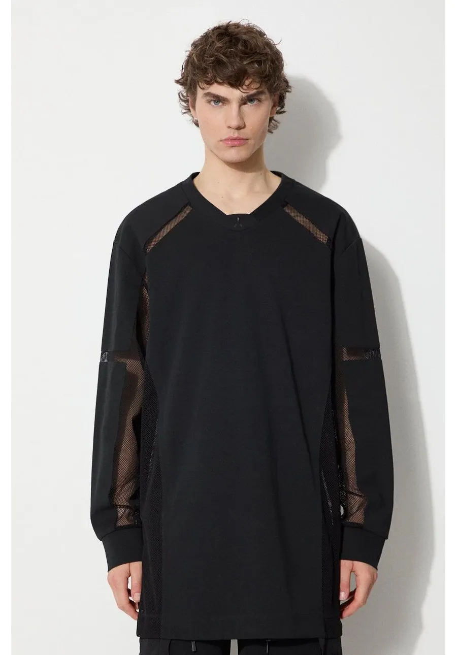 obrazek 1 A.A. Spectrum longsleeve Vanguard kolor czarny gładki 81241416