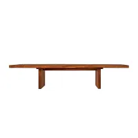 Picture Stylish low Suar dining table for the garden or terrace