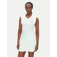 Zdjęcie EA7 Emporio Armani Koszulka techniczna 7W000200 AF13282 M9040 Biały Regular Fit