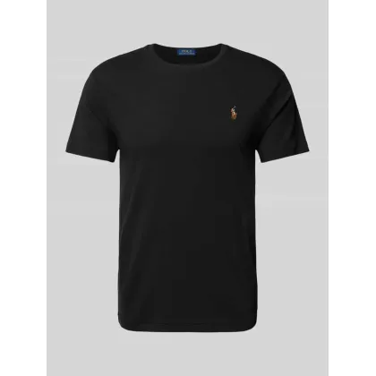 Zdjęcie T-shirt z wyhaftowanym logo