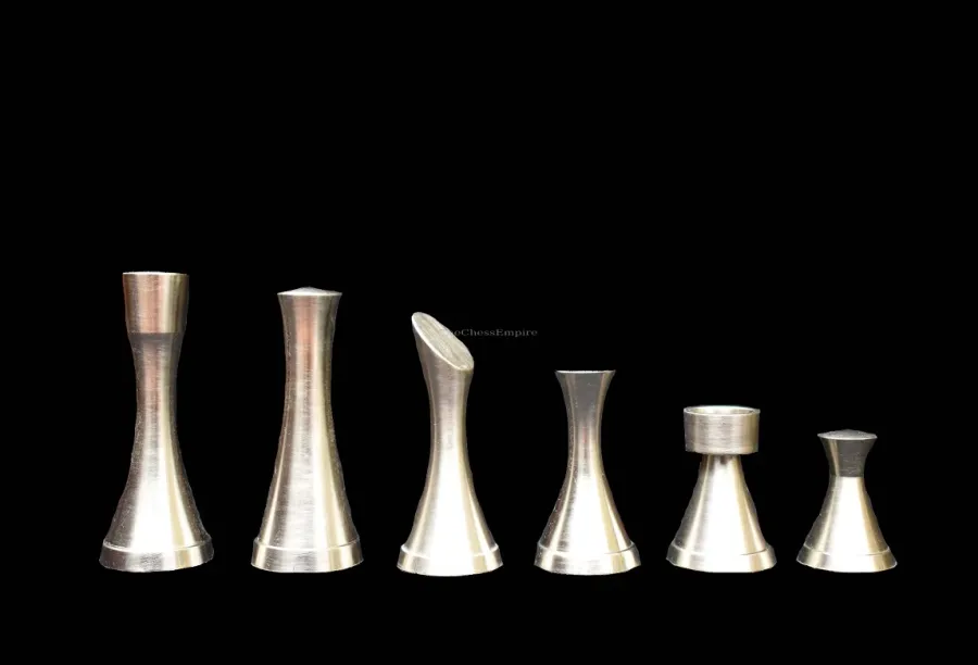 obrazek 2 Innowacyjny komplet pionków do gry w szachy - The Chess Empire