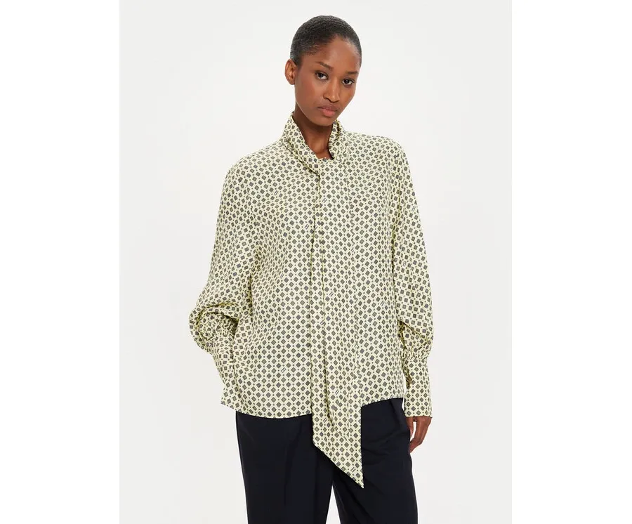 obrazek 1 Tommy Hilfiger Bluzka WW0WW42294 Żółty Relaxed Fit