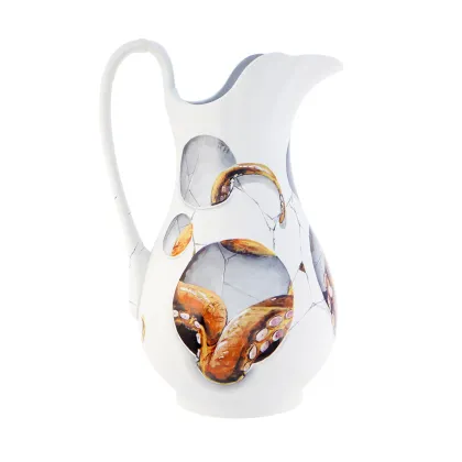 Zdjęcie Unikalny dzbanek dekoracyjny z porcelany