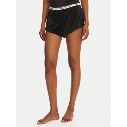 Zdjęcie Juicy Couture Szorty piżamowe Austyn JCLHS125502 Czarny Regular Fit