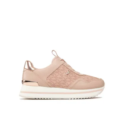 Zdjęcie MICHAEL Michael Kors Sneakersy Raina Trainer 43R4RNFSAB Różowy