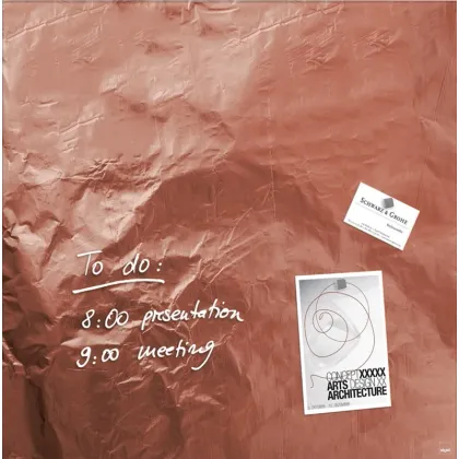 Zdjęcie Szklana tablica magnetyczna do biura