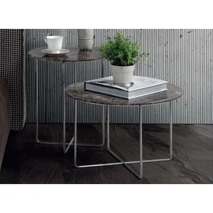 Zdjęcie Wykonane we Włoszech - stoliki kawowe Cris Alto i Basso