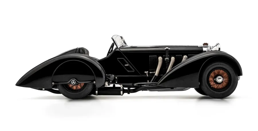 obrazek 3 Auto Mercedes SSK Trossi, 1932 Black Prince