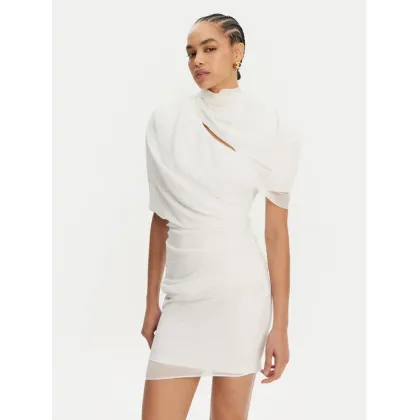 Zdjęcie JACQUEMUS Sukienka koktajlowa 24H251DR130-1555 Biały Regular Fit