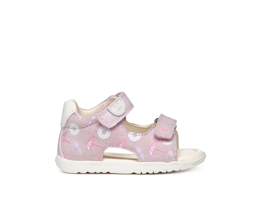 obrazek 1 Geox Sandały B Sandal Macchia B254WA 00754 C8555 Różowy