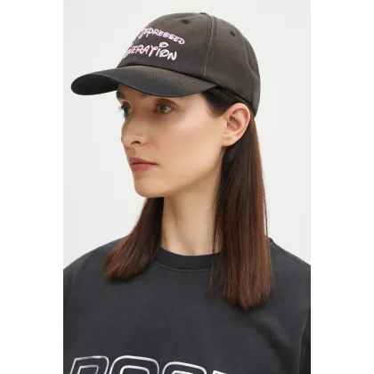 Zdjęcie Aries czapka z daszkiem Generation Cap kolor czarny gładka AR9002003