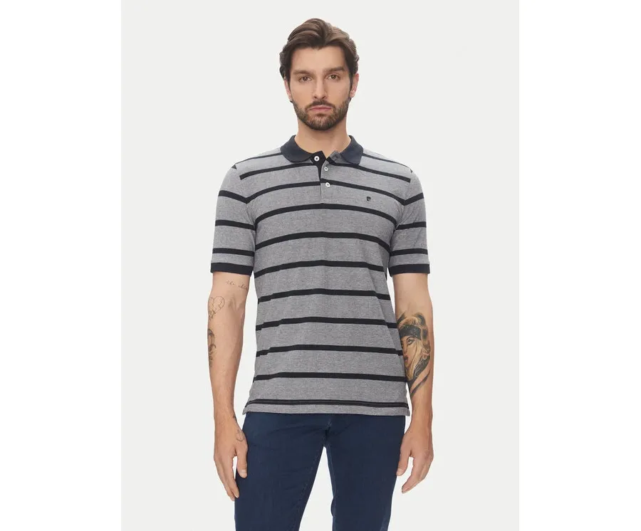 obrazek 1 Pierre Cardin Polo C5 21414.2115 Granatowy Slim Fit
