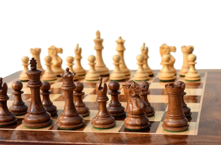 obrazek 6 Ekskluzywny komplet szachowy z szufladą - The Chess Empire