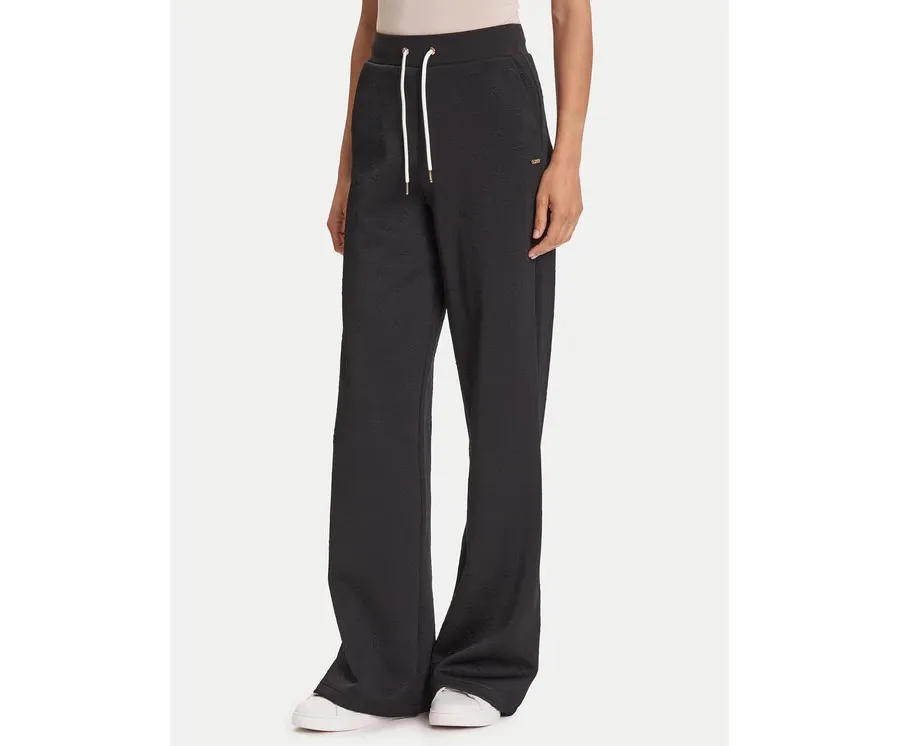 obrazek 1 Guess Spodnie dresowe V5YB19 KBSL2 Czarny Regular Fit