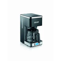 Picture Black GRAEF FK 502 filter coffee machine with timer