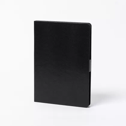Zdjęcie Stylowy dziennik firmowy z twardą jednolitą okładką