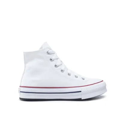 Zdjęcie Converse Trampki Chuck Taylor All Star Eva Lift Hi 272856C Biały