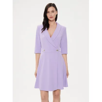 Zdjęcie Rinascimento Sukienka koktajlowa CFC0118280003 Fioletowy Regular Fit