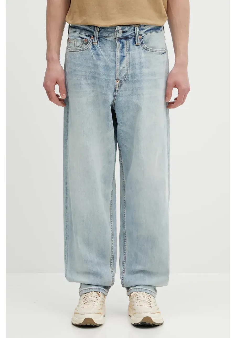 obrazek 1 Evisu jeansy 7-Pocket Light Tone Washed męskie 2ESHTM5JE1006
