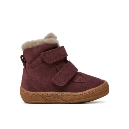 Zdjęcie Froddo Kozaki Minni Suede G2110141-1 M Czerwony