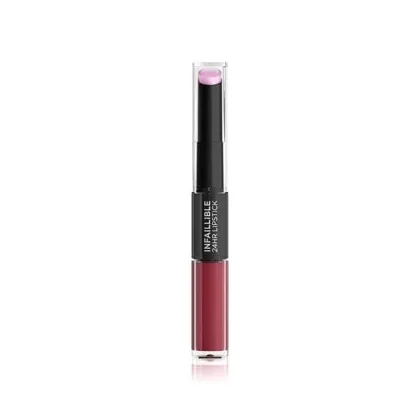 Zdjęcie L'Oréal Paris Infaillible 2-Step Szminka 5.7 g Nr. 302 - Rose Eternite