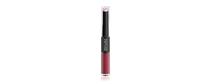 obrazek 1 L'Oréal Paris Infaillible 2-Step Szminka 5.7 g Nr. 302 - Rose Eternite