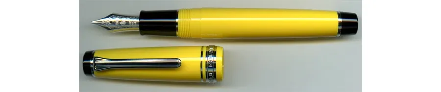 obrazek 2 Sailor Pióro Wieczne Professional Gear Yellow